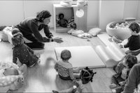 Ronde musicale avec les enfants